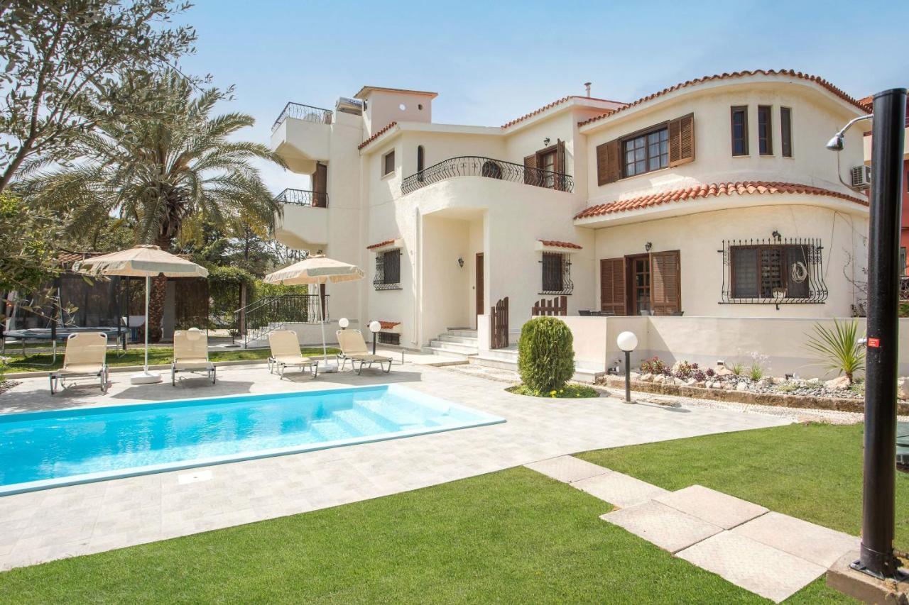 Hriska Luxury Villa Иксия Екстериор снимка