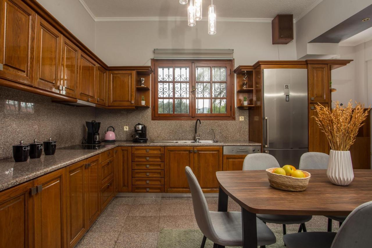 Hriska Luxury Villa Иксия Екстериор снимка