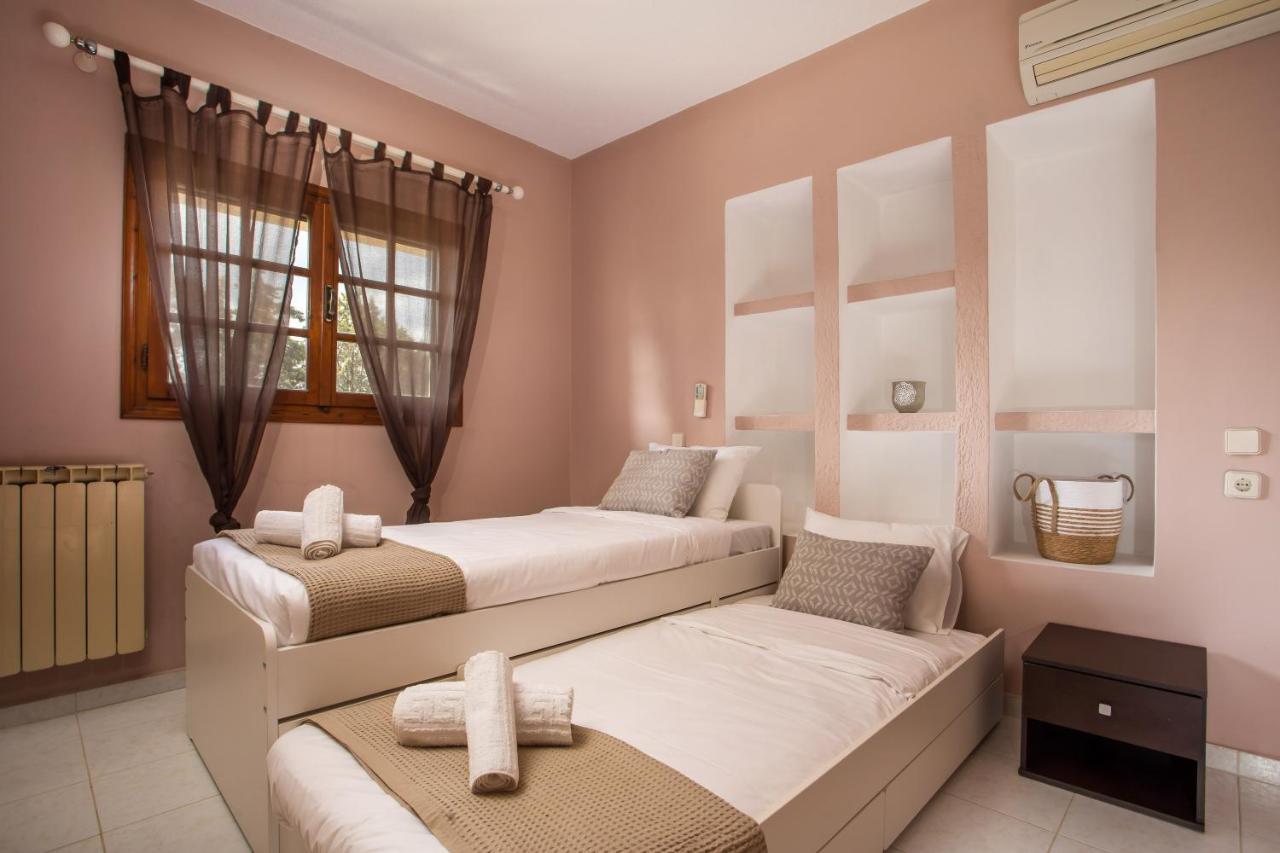 Hriska Luxury Villa Иксия Екстериор снимка