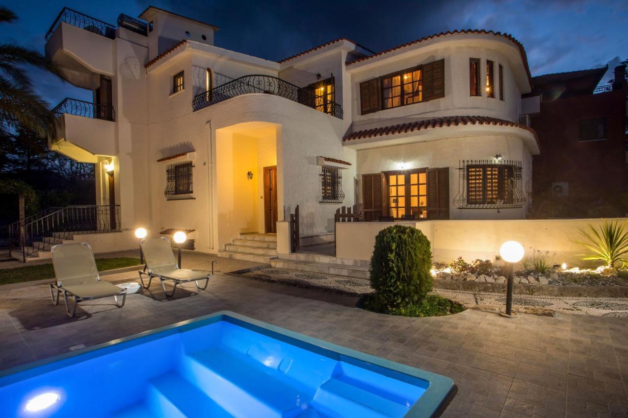 Hriska Luxury Villa Иксия Екстериор снимка